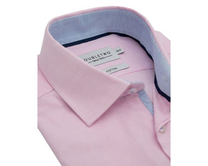 Double Two pure cotton pink shirt