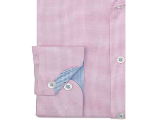 Double Two 100% cotton pink shirt