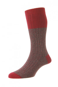 Hj Pinewood Sock 7183 R