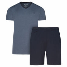 Load image into Gallery viewer, Jockey Men&#39;s Short Sleeve T-shirt and Shorts Pyjamas Set R
