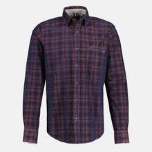 Load image into Gallery viewer, Lerros corduroy check shirt
