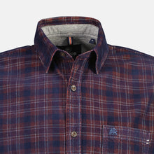 Load image into Gallery viewer, Lerros cord check shirt

