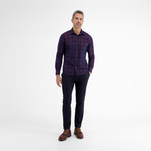 Load image into Gallery viewer, Lerros check shirt in corduroy
