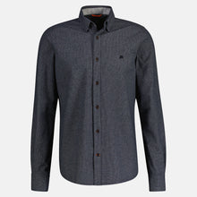 Load image into Gallery viewer, Lerros long sleeve navy shirt
