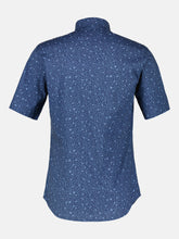 Load image into Gallery viewer, Lerros blue short sleeve shirt
