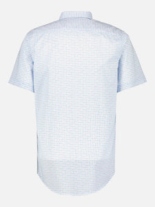 Lerros light blue short sleeve shirt