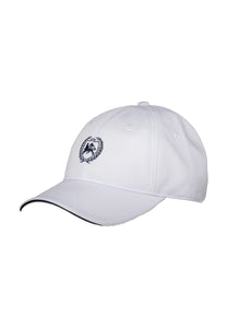 Lerros white baseball cap