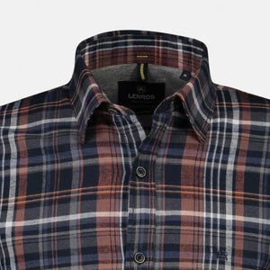 Lerros Check Shirt 2101058 R