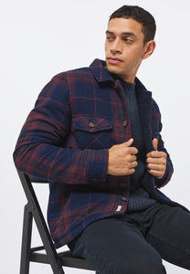 Mustang check shirt jacket