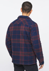 Mustang check shirt jacket