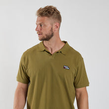 Load image into Gallery viewer, North 56.4 Open Neck Polo Tall 21341B K
