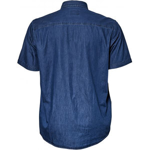 North 56.4 Denim Short Sleeve Shirt K