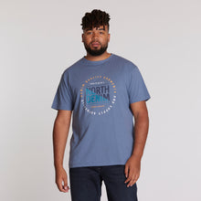 Load image into Gallery viewer, North 56.4 blue t-shirt tall fit
