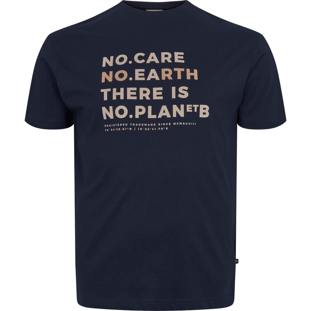 North 56.4 navy t-shirt