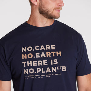 North 56.4 navy t-shirt