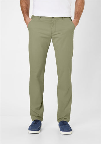 Redpoint light green chino trousers