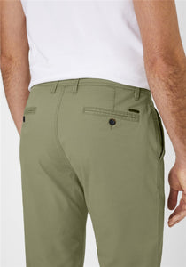 Redpoint light green chino trousers