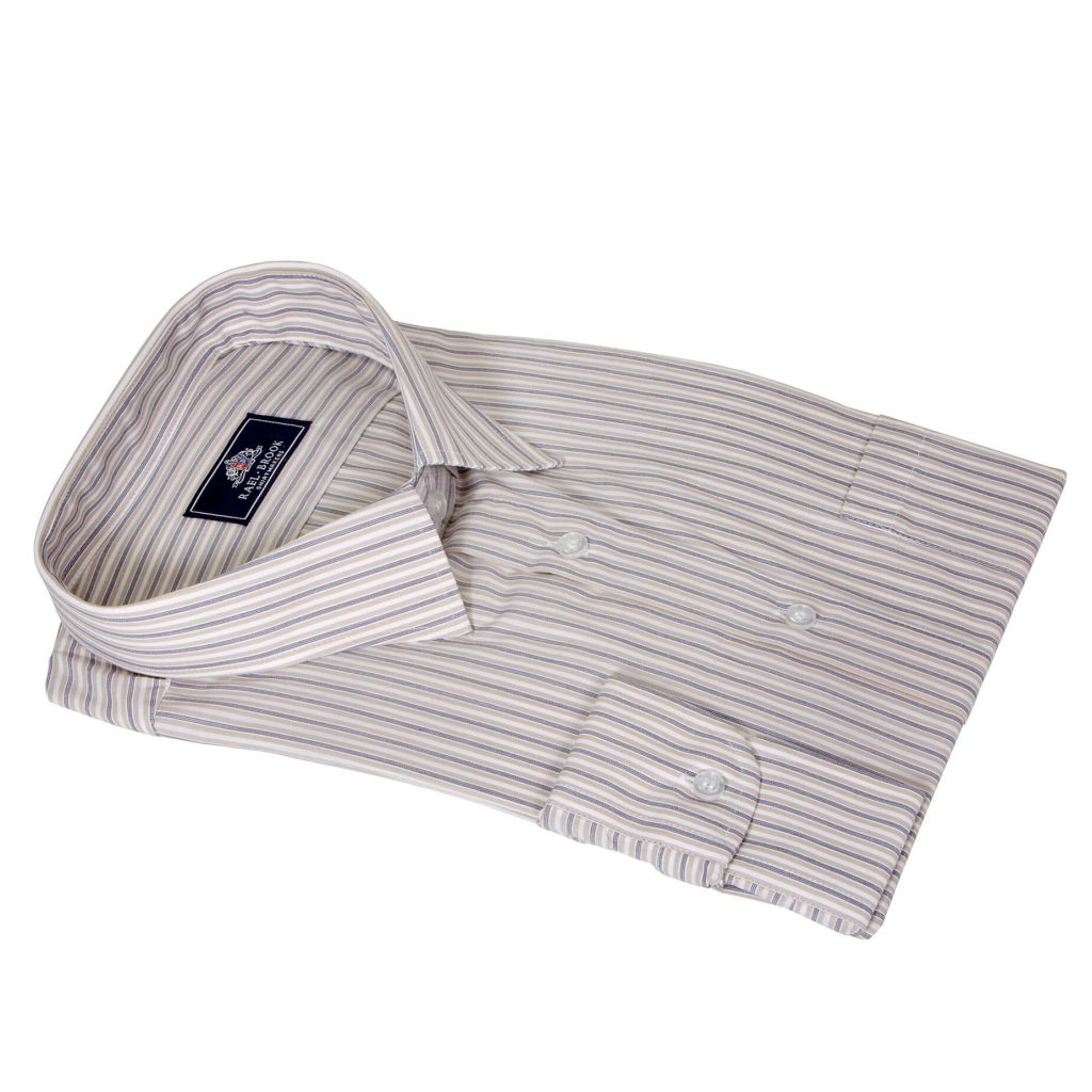 Rael Brook Striped Suit Shirt