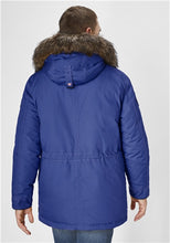 Load image into Gallery viewer, Redpoint blue eco-friendly parka jacket
