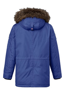 Redpoint blue eco-friendly parka jacket