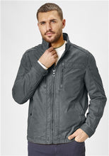 Load image into Gallery viewer, Redpoint grey blouson jacket 100% cotton
