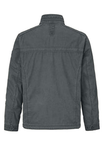 Redpoint grey blouson jacket 100% cotton
