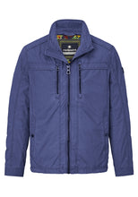 Load image into Gallery viewer, Redpoint blue blouson jacket 100% cotton
