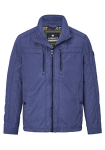 Redpoint blue blouson jacket 100% cotton