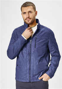 Redpoint blue blouson jacket 100% cotton