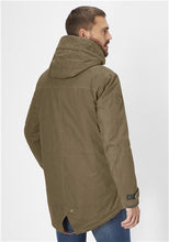 Load image into Gallery viewer, Redpoint Lined Green Parka Jacket
