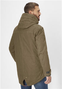 Redpoint Lined Green Parka Jacket