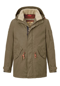 Redpoint Lined Green Parka Jacket