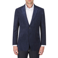 Load image into Gallery viewer, Skopes navy chenille jacket
