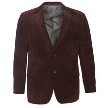 Load image into Gallery viewer, Skopes Sherwood wine chenille blazer

