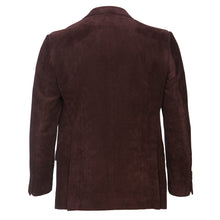 Load image into Gallery viewer, Skopes wine chenille blazer
