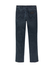 Load image into Gallery viewer, Wrangler Texas Slim Navy Jeans
