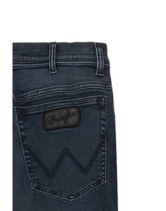 Wrangler Texas Slim Navy Jeans