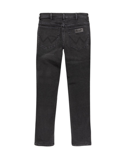 Wrangler Texas slim black crow jeans