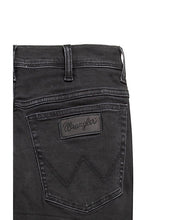 Load image into Gallery viewer, Texas slim black crow jeans
