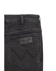 Wrangler Texas slim black crow jeans