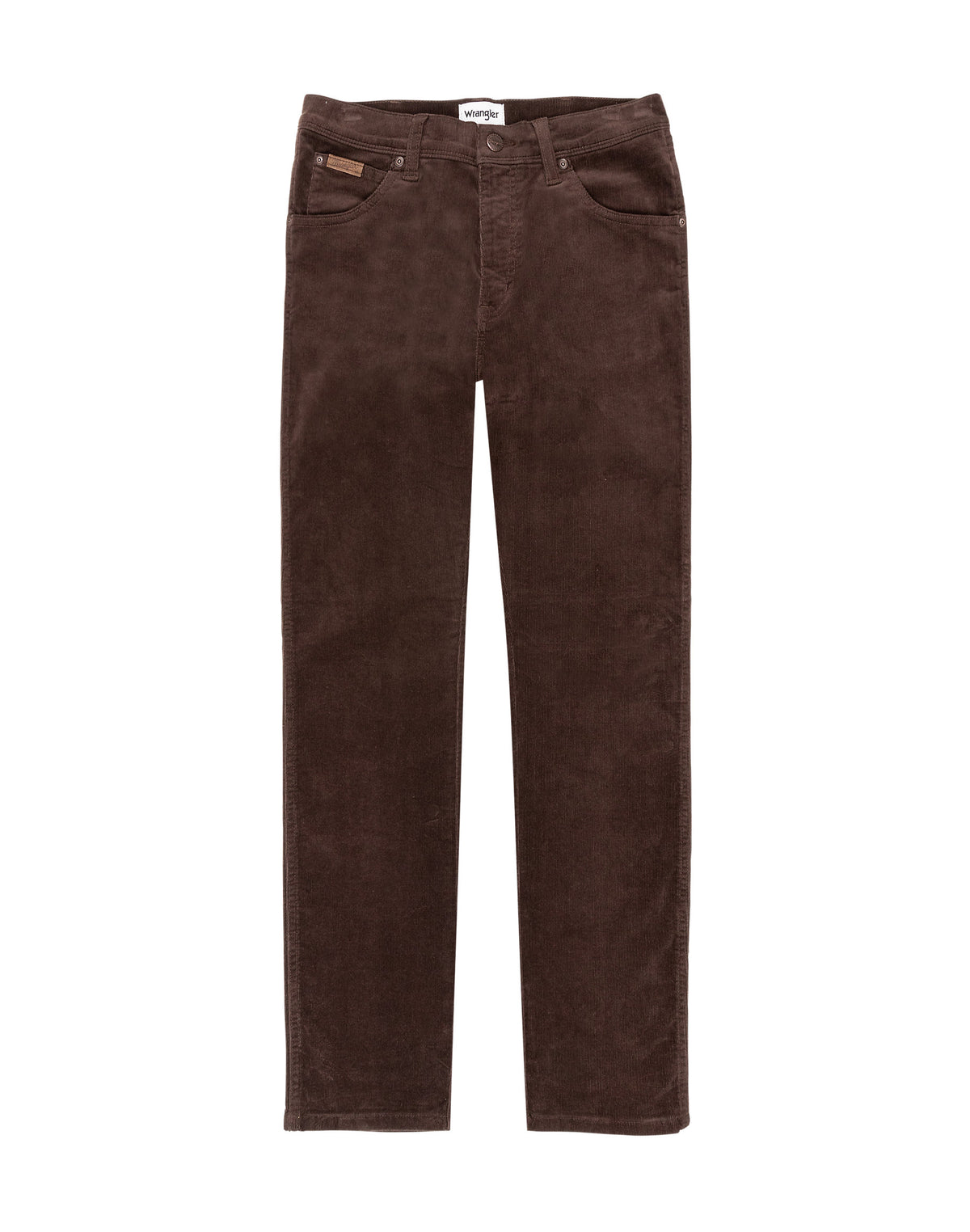 Wrangler Texas Slim Coffee Bean Jeans K – Leaders Menswear