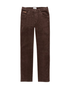 Texas Slim brown Wrangler cord jeans