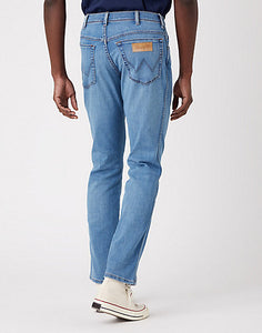 Wrangler Texas Slim Light Blue Jeans