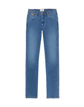 Load image into Gallery viewer, Wrangler Texas Slim blue jeans
