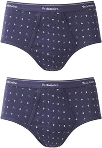 Vedoneire navy briefs patterned