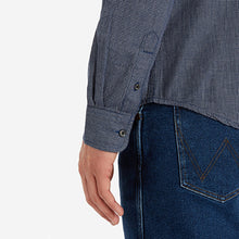 Load image into Gallery viewer, Wrangler Navy Casual Shirt
