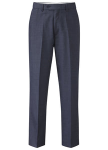 Skopes blue trousers flexi-waist