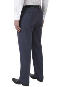 Skopes blue trousers flexi-waist