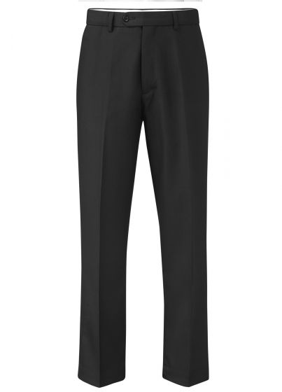 Skopes black flexi-waist trousers