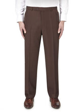 Load image into Gallery viewer, Skopes brown flexi -waist trousers
